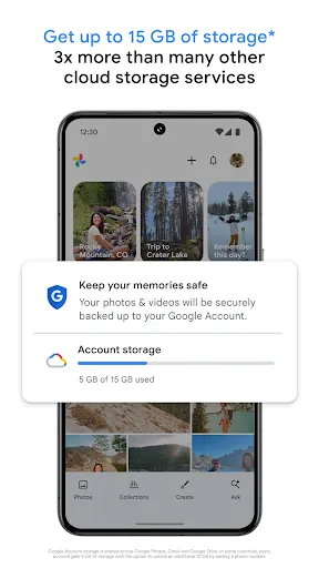 Google Фото screenshot 1