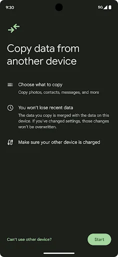 Android Switch screenshot 1