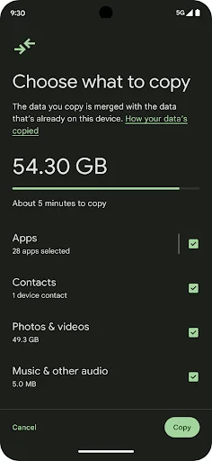 Android Switch screenshot 2