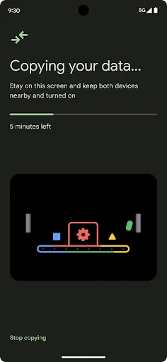 Android Switch screenshot 3