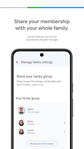 Google One screenshot 5