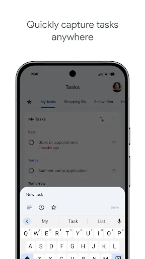 Google Завдання screenshot 1