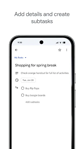 Google Завдання screenshot 2