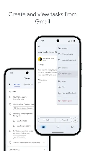 Google Завдання screenshot 3