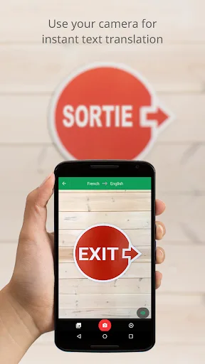 Перекладач Google screenshot 2