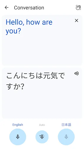 Перекладач Google screenshot 5