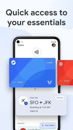 Google Гаманець screenshot 1