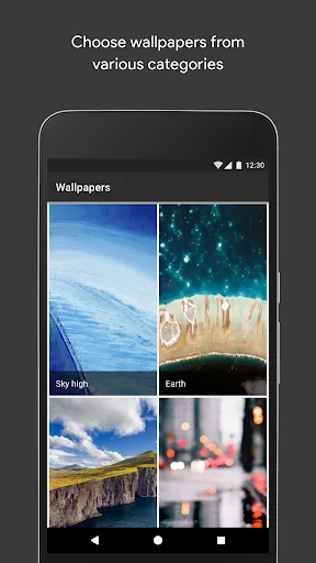 Фонові малюнки screenshot 3