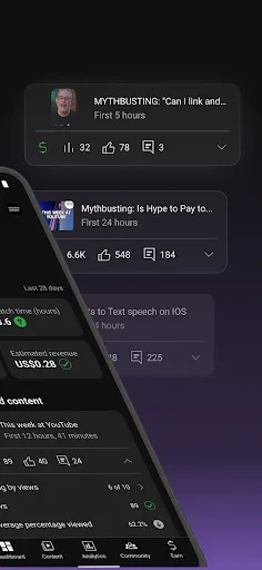 YouTube Студія screenshot 2