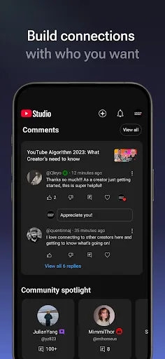 YouTube Студія screenshot 4