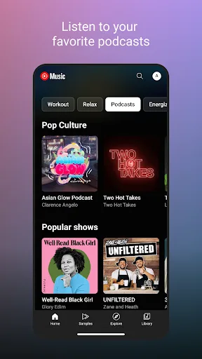 YouTube Music screenshot 4