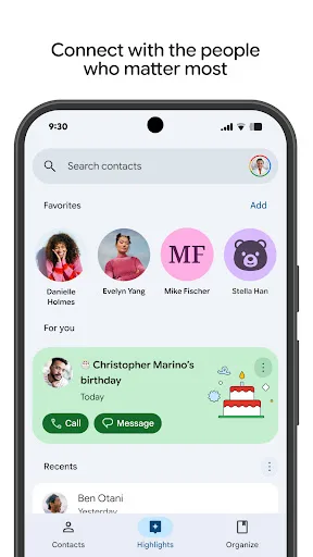 Контакти screenshot 5