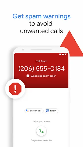 Телефон від Google screenshot 1
