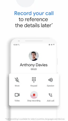 Телефон від Google screenshot 5