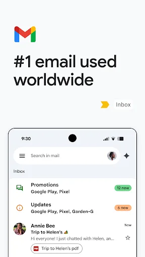 Gmail screenshot 1