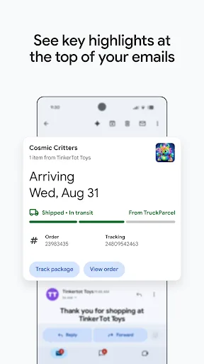 Gmail screenshot 2