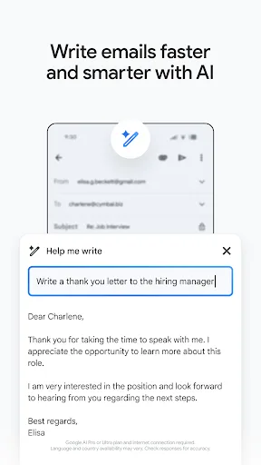 Gmail screenshot 5