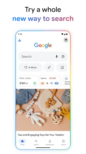 Google screenshot 1