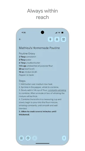 Google Keep – нотатки й списки screenshot 2
