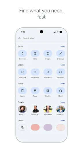Google Keep – нотатки й списки screenshot 4