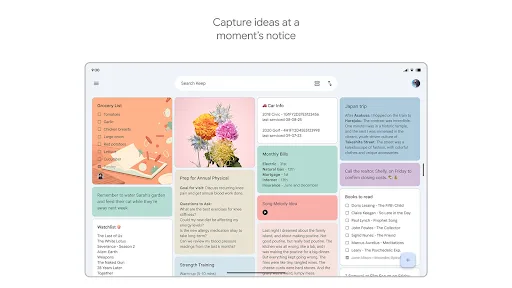 Google Keep – нотатки й списки screenshot 5