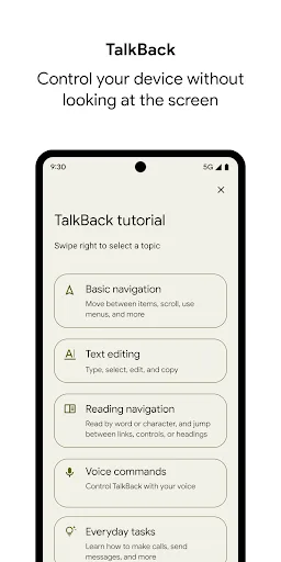 Спеціальні можливості Android screenshot 2