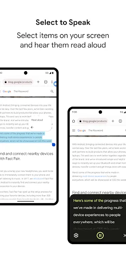 Спеціальні можливості Android screenshot 3