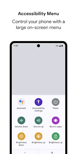 Спеціальні можливості Android screenshot 4
