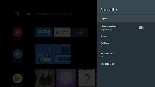 Спеціальні можливості Android screenshot 5