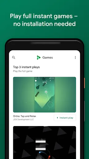 Google Play Ігри screenshot 1