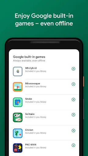Google Play Ігри screenshot 2