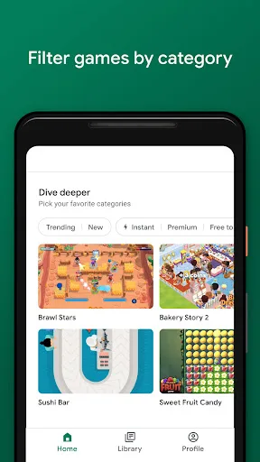 Google Play Ігри screenshot 4