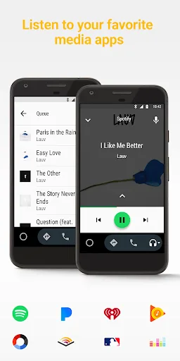 Android Auto screenshot 3