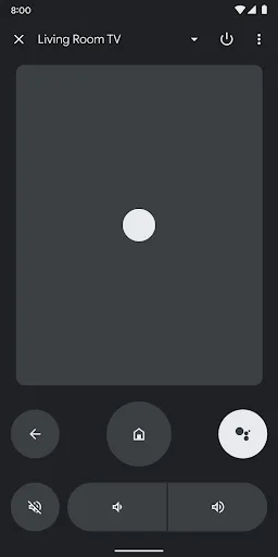 Сервіс пульта Android TV screenshot 2