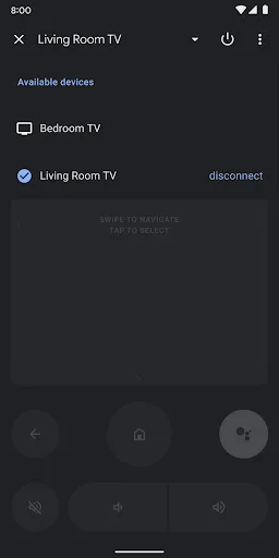 Сервіс пульта Android TV screenshot 4