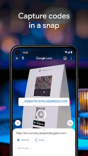 Google Об’єктив screenshot 2