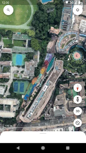 Google Планета Земля screenshot 1