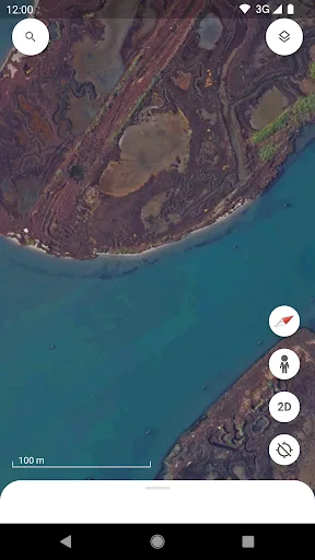 Google Планета Земля screenshot 3