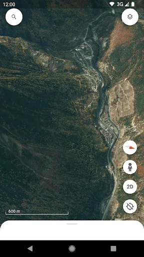 Google Планета Земля screenshot 4