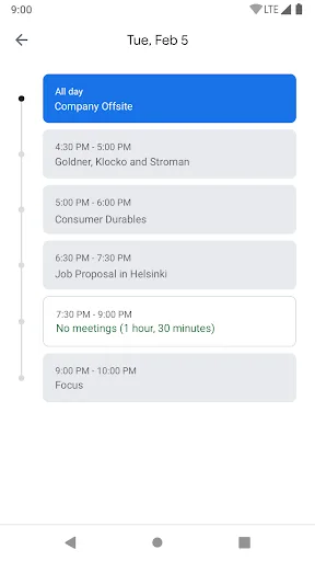 Google Cloud Search screenshot 2