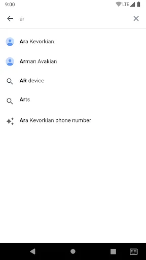 Google Cloud Search screenshot 5