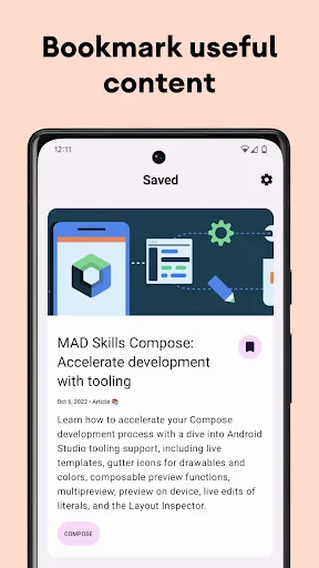 Now in Android screenshot 2