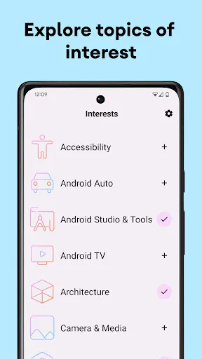 Now in Android screenshot 3
