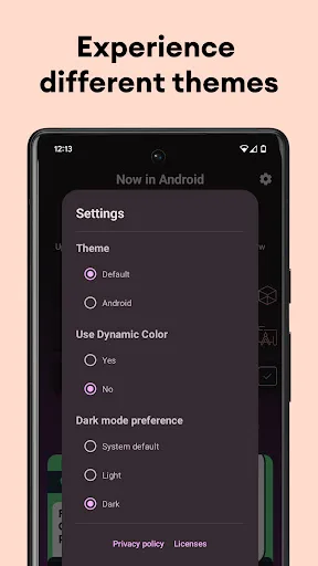 Now in Android screenshot 4