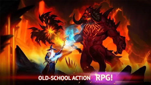 Guild of Heroes: Juego de mago screenshot 1