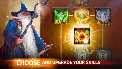 Guild of Heroes: Juego de mago screenshot 2