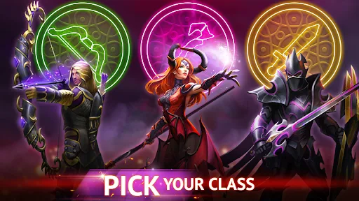 Guild of Heroes: Juego de mago screenshot 3