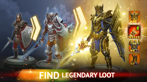 Guild of Heroes: Juego de mago screenshot 4