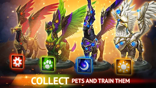 Guild of Heroes: Juego de mago screenshot 5