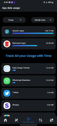Data Usage Tracker - All in 1 screenshot 2